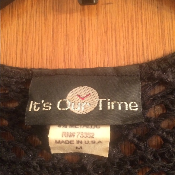 Knitted shawl - Picture 3 of 3